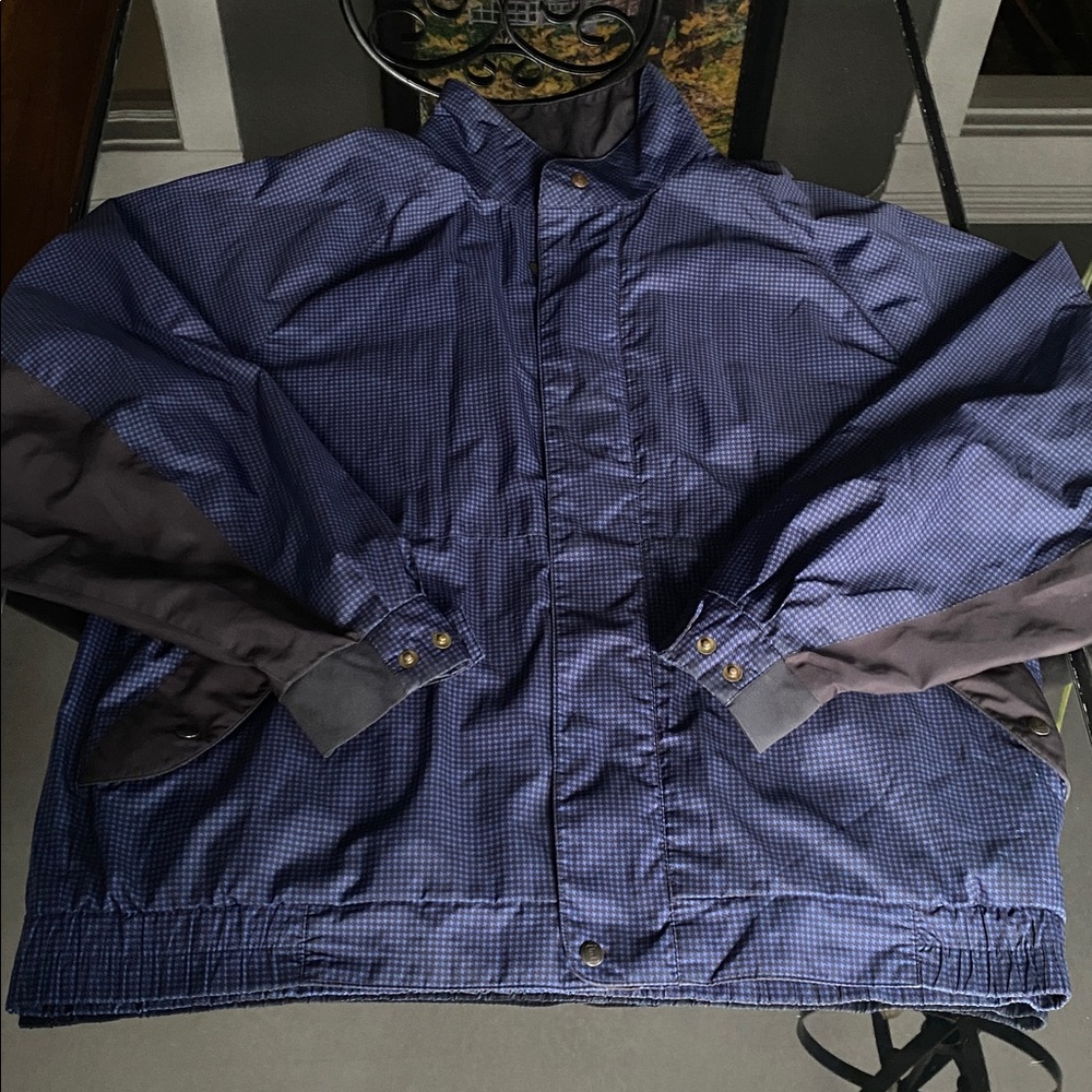 DryJoys by Foot Joy Golf Waterproof Windbreaker Jacket/Coat, Mens XL